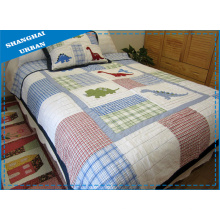 2 Stück Baumwolle Bettwäsche Stickerei Baby (Kinder) Quilt